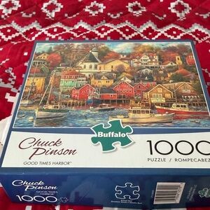 Buffalo David Bitton Coastal Village Puzzle - 1000 Pieces